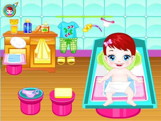 App Shopper: Baby Lulu Diaper Change - Infant Fantasy (Games)