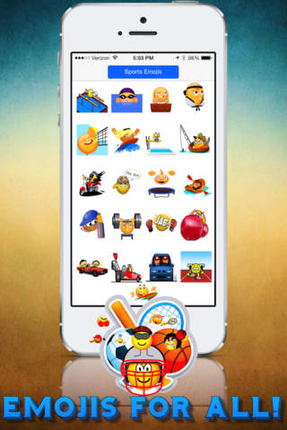 Sport Emojis - náhled