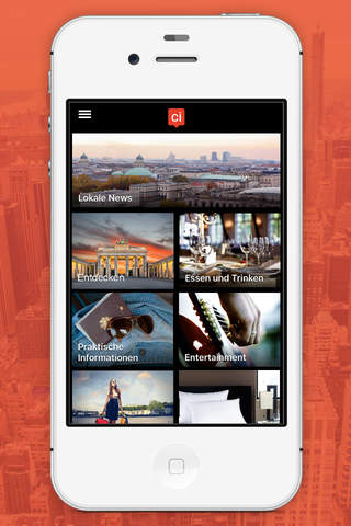Koblenz App - náhled
