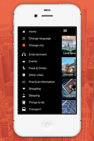 Bradford App - náhled