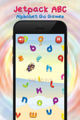 Jetpack ABC : Alphabet Go - náhled