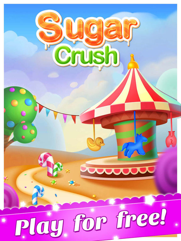 Sugar Crush - Match 3 candy or cookie game for family - AppRecs