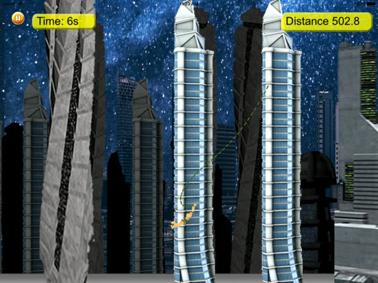 A Jump Till Dawn On Rope Pro - Extreme Swing Game screenshot 10