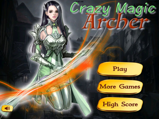 Crazy Magic Archer Pro - Lives A Magical Adventure screenshot 6