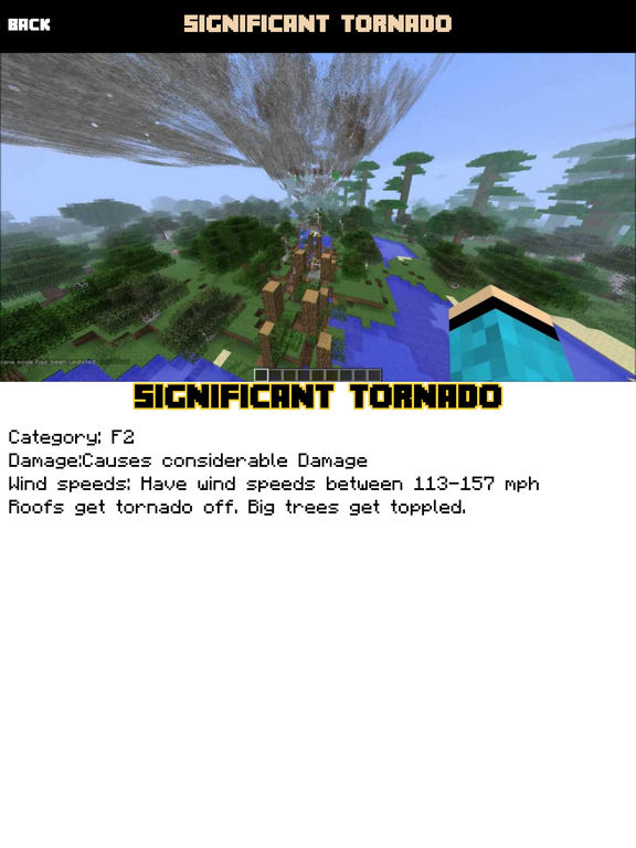 TORNADO & WEATHER MOD - Reality Tornadoes Mods for Minecraft PC Guide ...