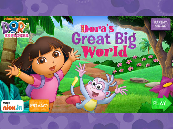 Dora's Great Big World HD - appPicker
