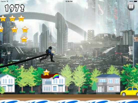 A Masterless Samurai Jumping Pro - Awesome Games screenshot 10