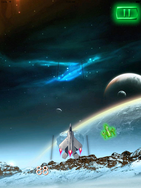 A Spaceships Chase PRO - A Extreme Stellar Race screenshot 7