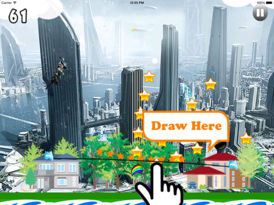 A Magic Doodle Jump Pro - Insanely addictive Game screenshot 7