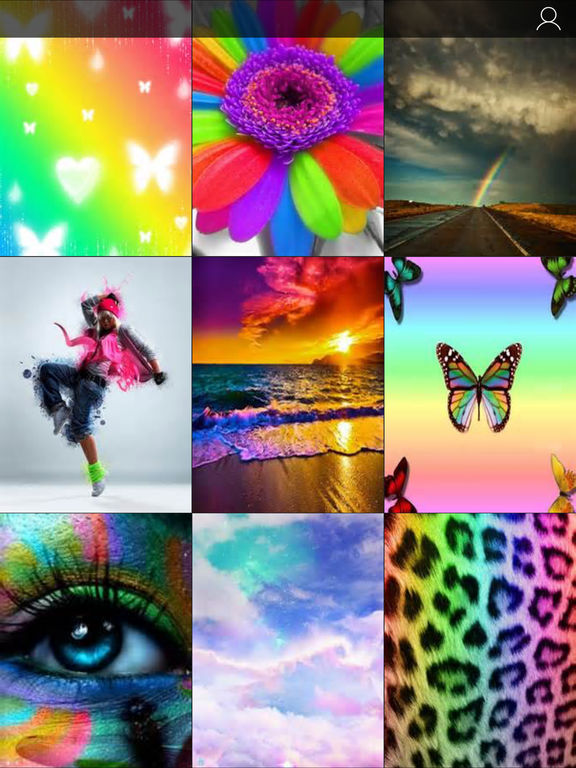Rainbow Wallpapers - Beautiful Rainbow HD Pictures screenshot 6