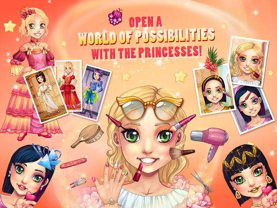 Beauty Salon Era Mix - Princess Makeover Fun screenshot 10