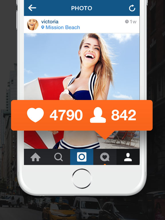 Get followers for instagram & likes: 1000Followers by ...