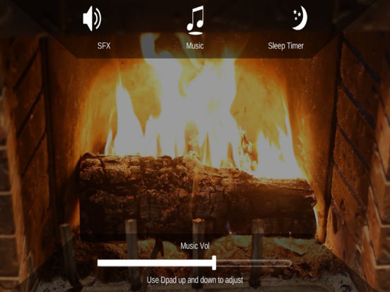 Peaceful Fireplace HD screenshot 8