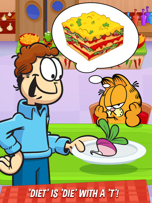 Garfield: My BIG FAT Diet screenshot 7