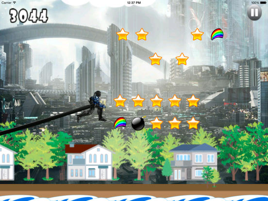 A Masterless Samurai Jumping Pro - Awesome Games screenshot 9