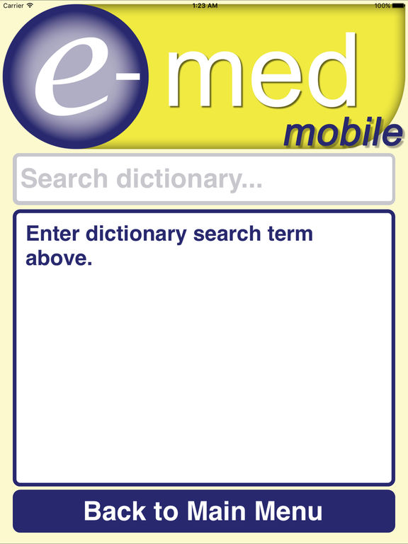 emed Medical Dictionary Apps 148Apps