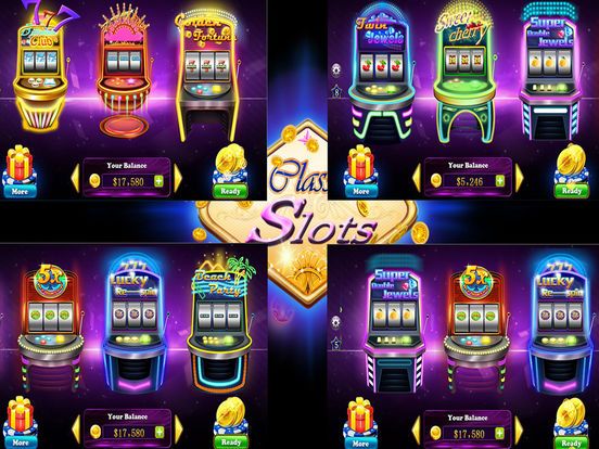 free casino slot games for fun classic slots free