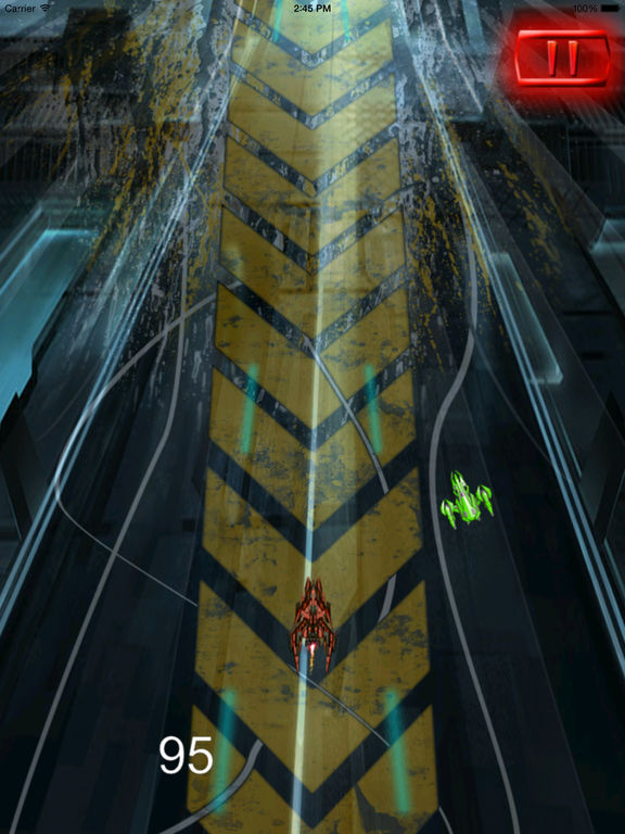 Super Spacecraft Track Pro - Game Ship Fighter Lightning screenshot 7