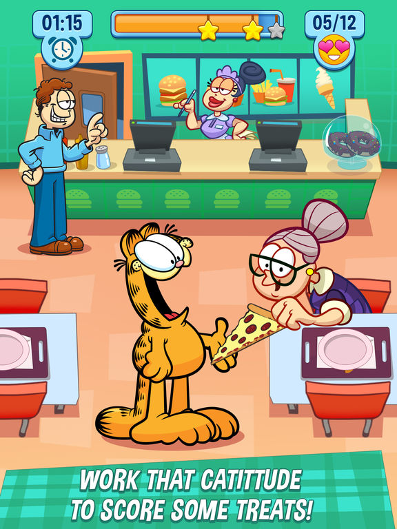 Garfield: My BIG FAT Diet screenshot 6