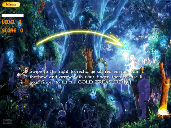 Bright Elf Archer Pro - A Glowing Magic Bow screenshot 7