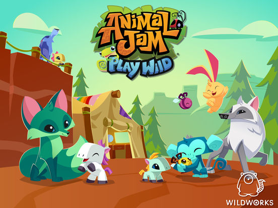 App Shopper: Animal Jam - Play Wild! (Games)