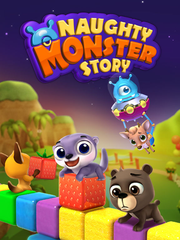 Naughty Monster Story screenshot 6