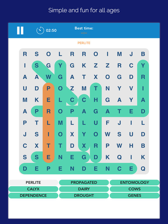 Word Search unlimited free: the amazing, funbrain and hard games | Apps ...