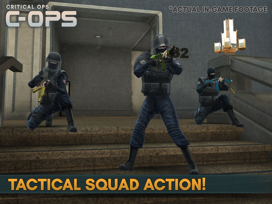 Critical Ops: Online PvP FPS screenshot 8