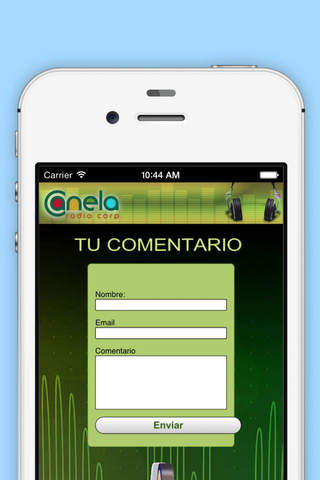 Canela fm - náhled