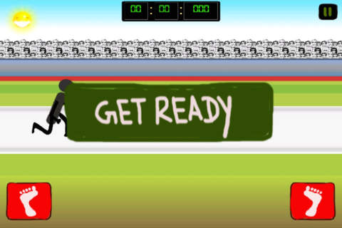 Triple Jump - Stickman Goes Athletic - náhled