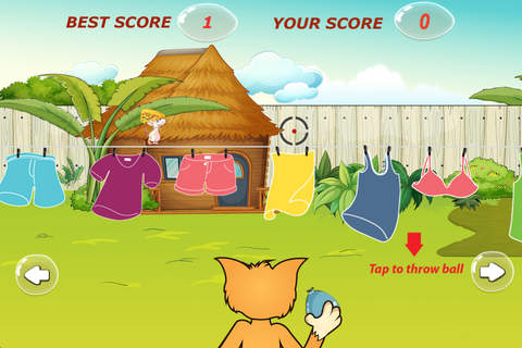 Flappy Cat - Kill mouse by throw water ball - náhled