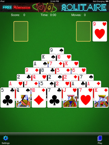 Pyramid Solitaire - Card Game screenshot 2