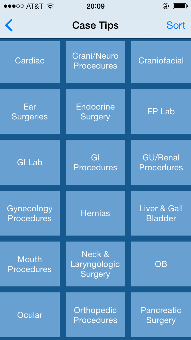 Vargo Anesthesia Mega App screenshot 4
