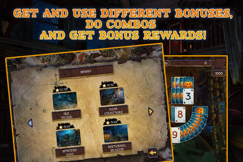 Solitaire Game.Halloween Free - náhled