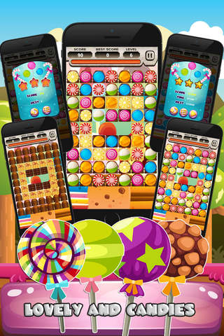 Sweet Candy Blast Legend Mania - náhled