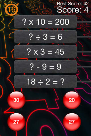 Back To School Free : Math Test - Logical Reasonin - náhled