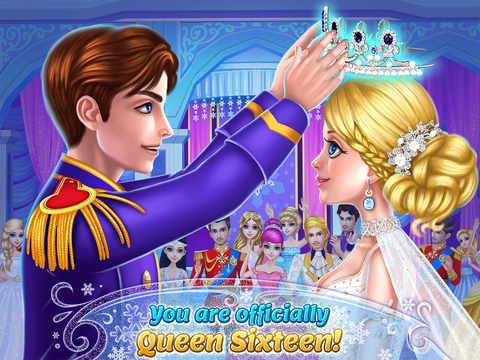 Ice Princess Sweet Sixteen screenshot 8