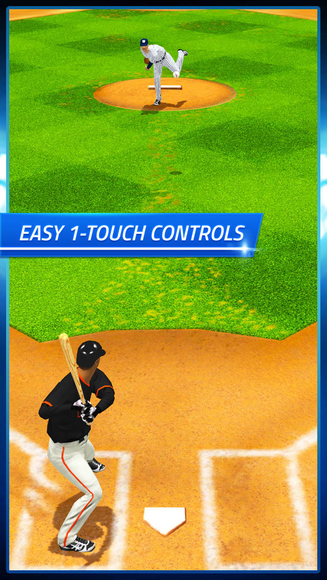 Tap Sports Baseball screenshot 2