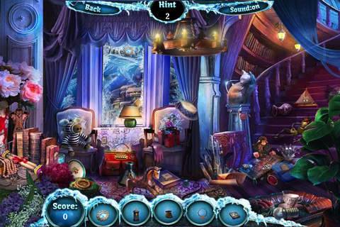 Island murder mystery Hidden Objects - náhled