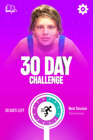 Women's Squat 30 Day Challenge FREE - náhled