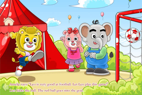 Magic Toddler Leo Learning The Color - náhled
