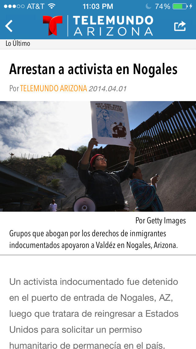 Telemundo Arizona: Noticias screenshot 4
