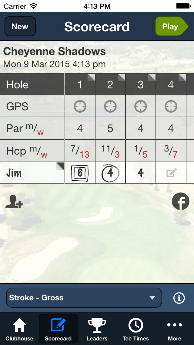 Cheyenne Shadows Golf Club screenshot 3