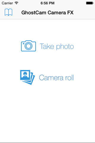 GhostCam Camera FX - Prank your friends adding pha - náhled