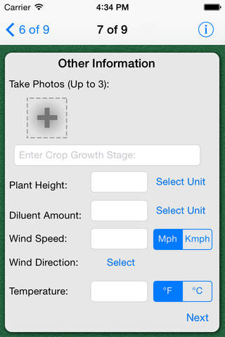 Pesticide Recordkeeping - náhled
