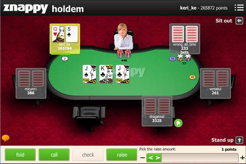 Holdem Znappy - náhled