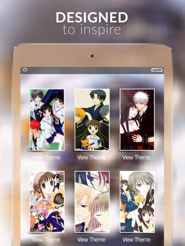 Manga & Anime Gallery : HD Wallpapers Themes and Backgrounds For Fruits Basket Cartoon Photo screenshot 4