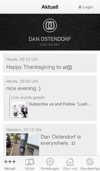 Dan Ostendorf - Discjockey screenshot 1
