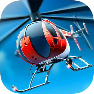 Helicopter Flight Simulator 3D - Checkpoints