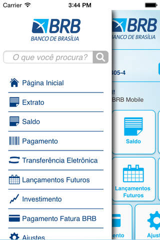 BRB Mobile - náhled